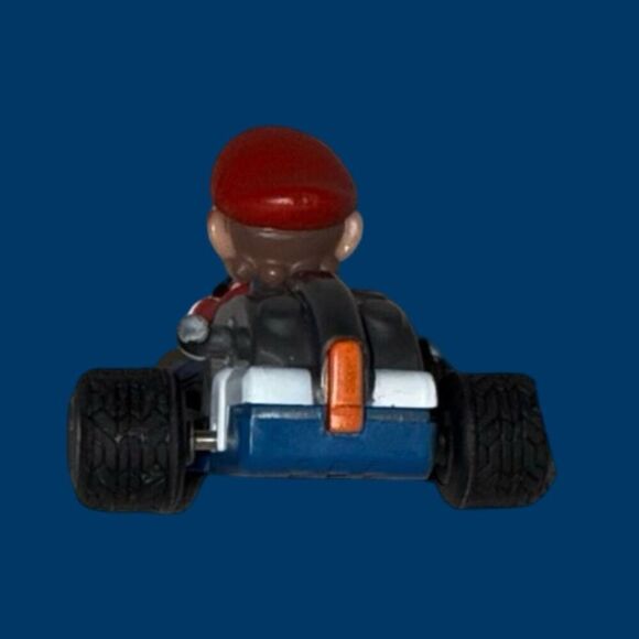 TOMY Impulse Mario Kart Pull Back Racers Surprise Pack Mario & Luigi Race Cars - Picture 7 of 11